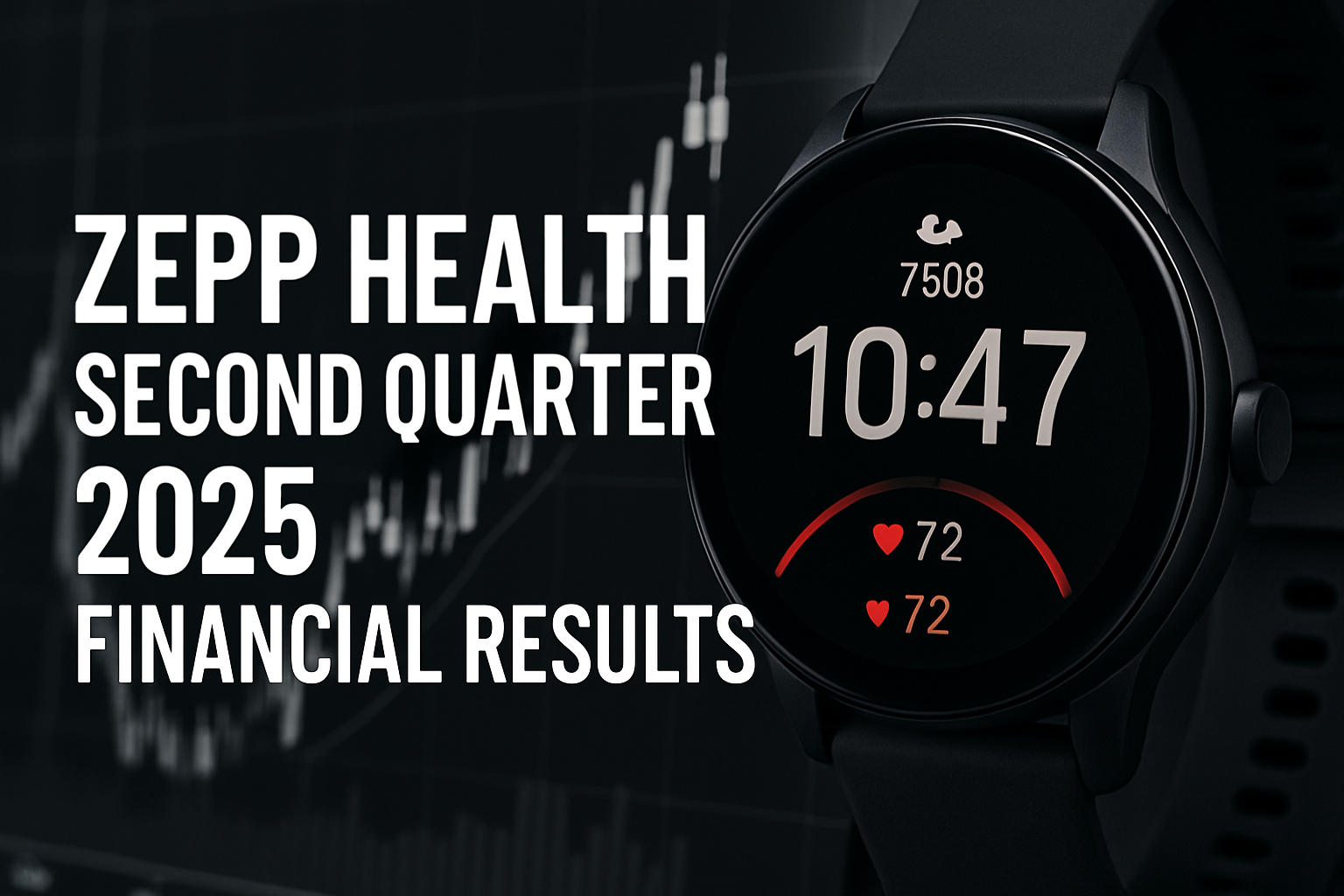 Zepp Health Announces Second Quarter 2025 Unaudited Financial Results ...