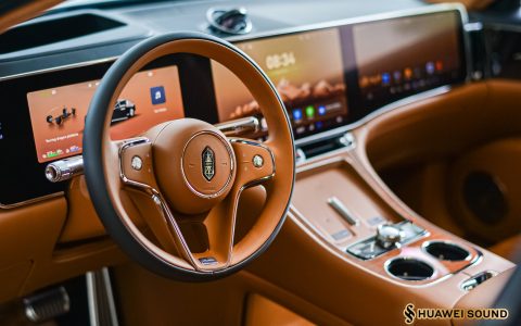 Inside Huawei's Shanghai Automotive Sound Engineering Lab