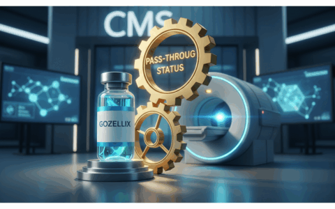 CMS Awards Gozellix Transitional Pass-Through Status