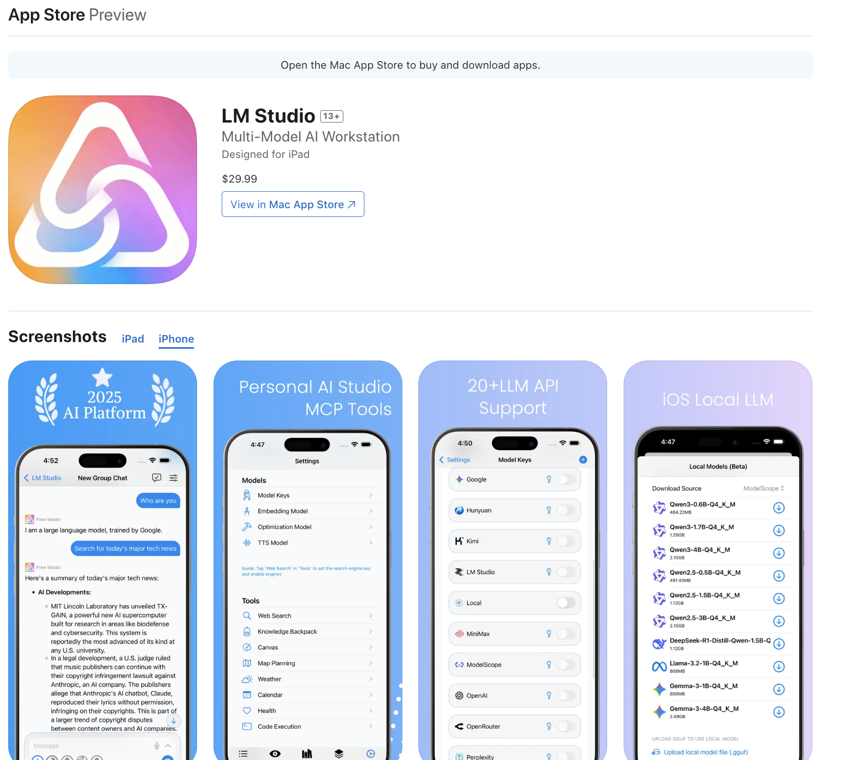 LM Studio Officially Lands on iOS: Redefining Mobile AI Workstations for Forward-Thinking Professionals