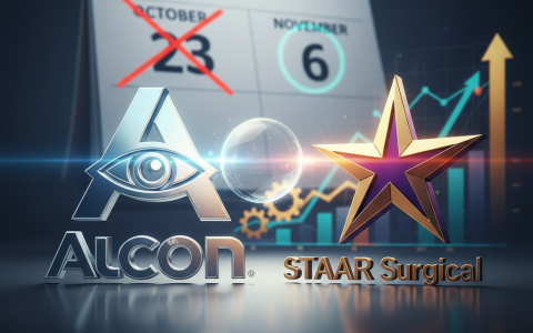 Alcon and STAAR Surgical Announce Adjournment of STAAR Stockholders' Special Meeting