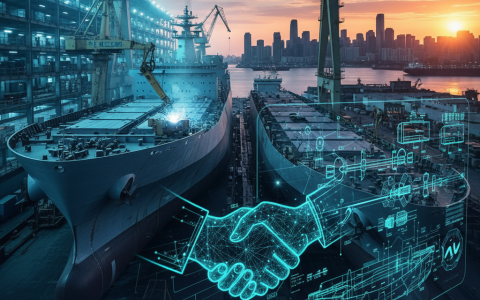 HD Hyundai Heavy Industries & HII to Partner on Distributed Shipbuilding and Auxiliary/Commercial Vessels