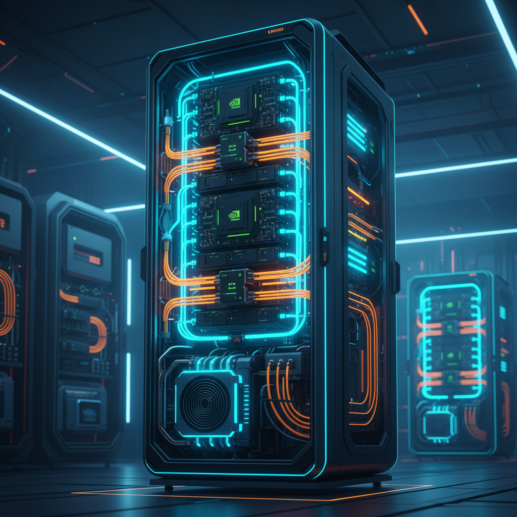 SuperX Unveils Rack-Scale AI Platform with NVIDIA GB300, Transforming ...