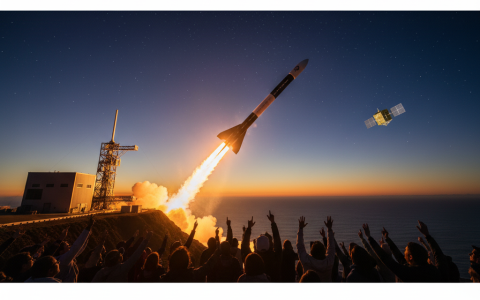 Rocket Lab Achieves iQPS Launch Success, Concludes 2025 with Flawless 21-Launch Record