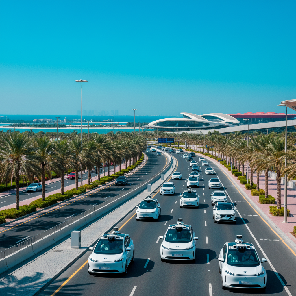 Apollo Go and AutoGo Launch Fully Autonomous Ride-Hailing on Yas Island ...